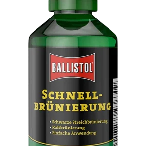Hurtig Brunering - Ballistol