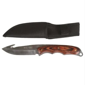 Jaktkniv med etui - Mil-tec