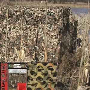 Kamuflasjenett Flecktarn Ultra-lite 3 m x 2,2 m - CamoSystems