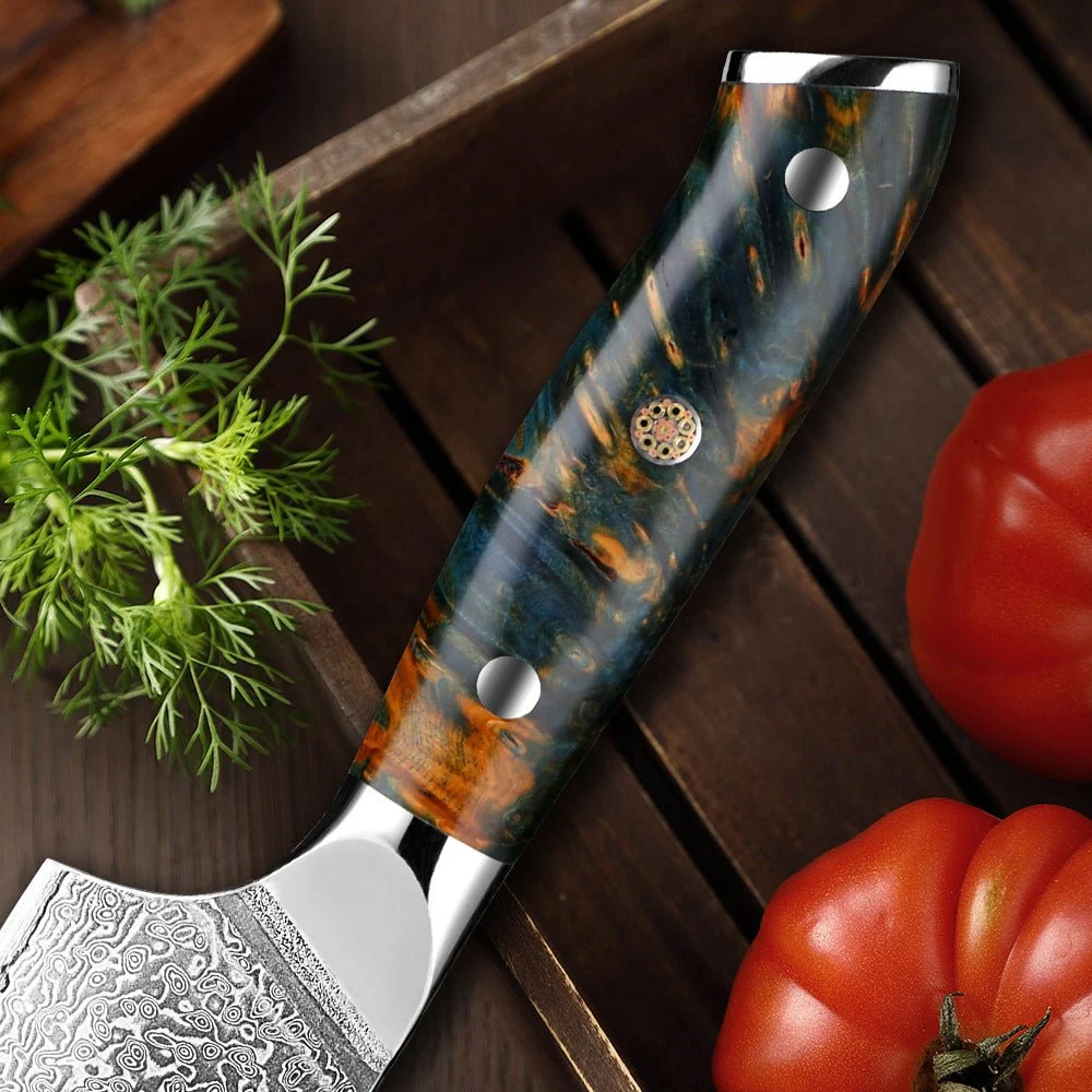 Japansk damaskusknivsett – KairoBlade