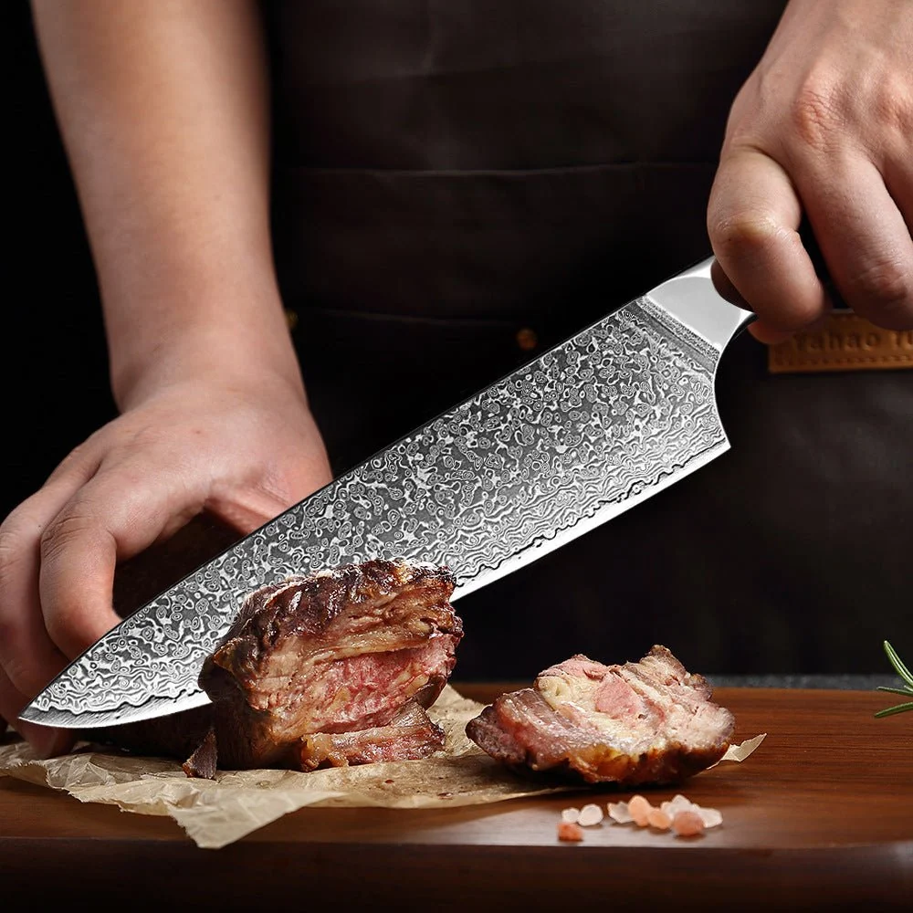 Japansk damaskusknivsett – KairoBlade