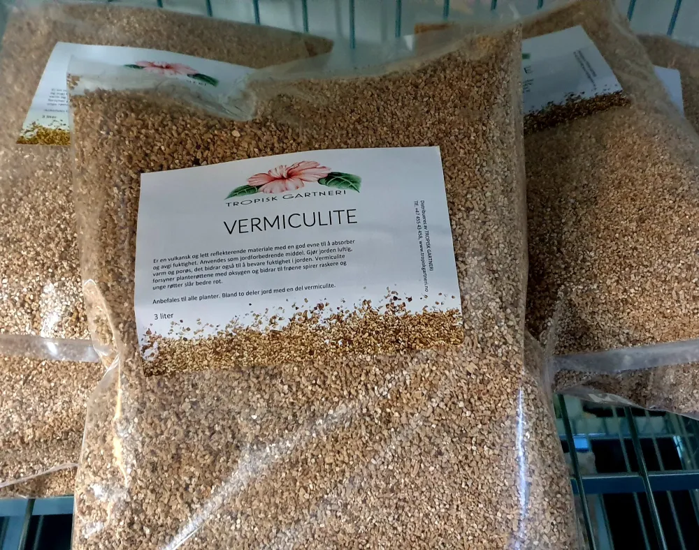 Vermikulitt 3 liter