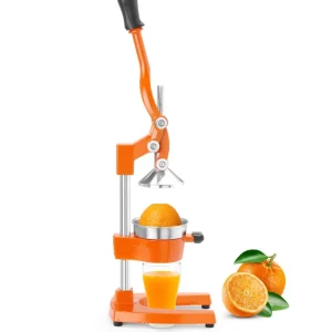 Sitruspresse / juicer med solid håndtak – Robust presse håndkraft