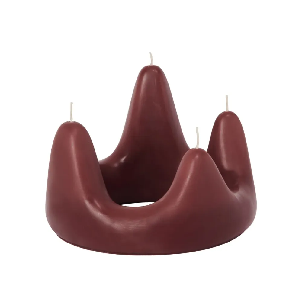 Adventslys Stala Dark Grape