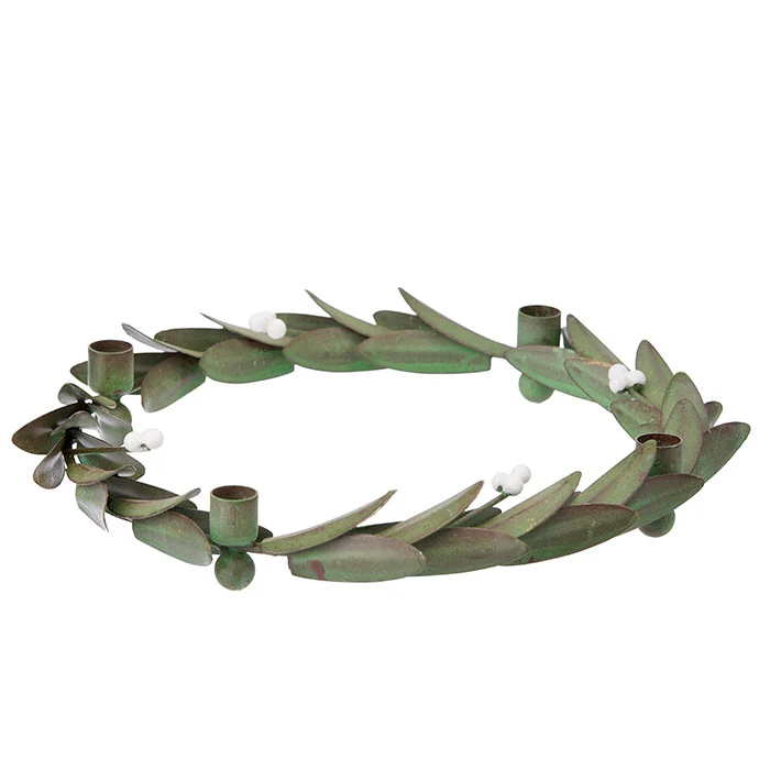Adventslysestake Leaf 20cm Ming