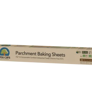 Bakepapir 100% ubleket 24 ark