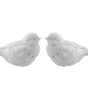 Hvide fugle (2 stk.) 7 cm. fra SIA