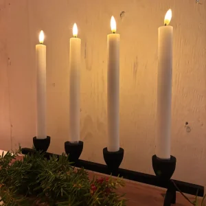 Ledlys 4 pk hvite