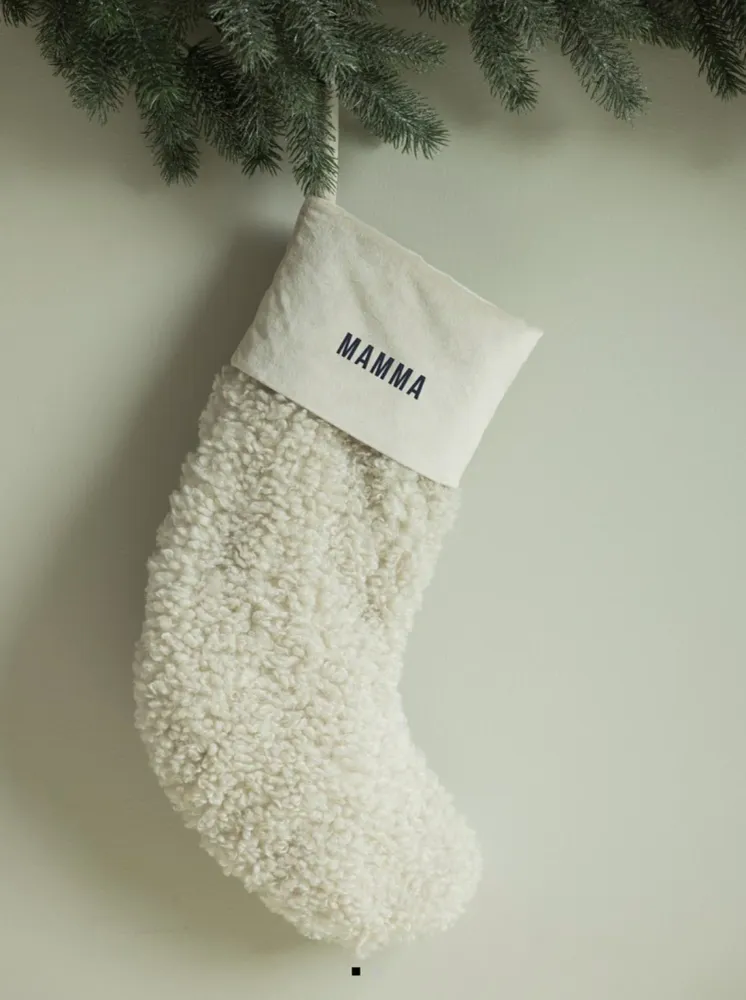 Pictureit - Julesokk Teddy - Mamma