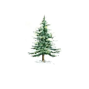 sögne serviett juletre