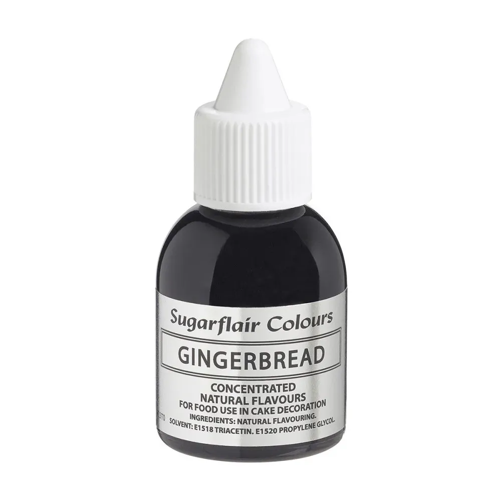 Sugarflair Naturlig smakstilsetning -Pepperkake- 30ml
