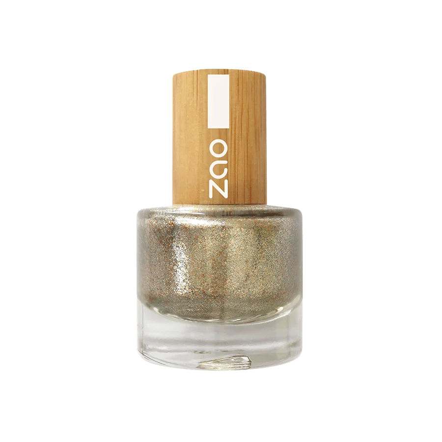 Zao Nailpolish 678 Iced Brown