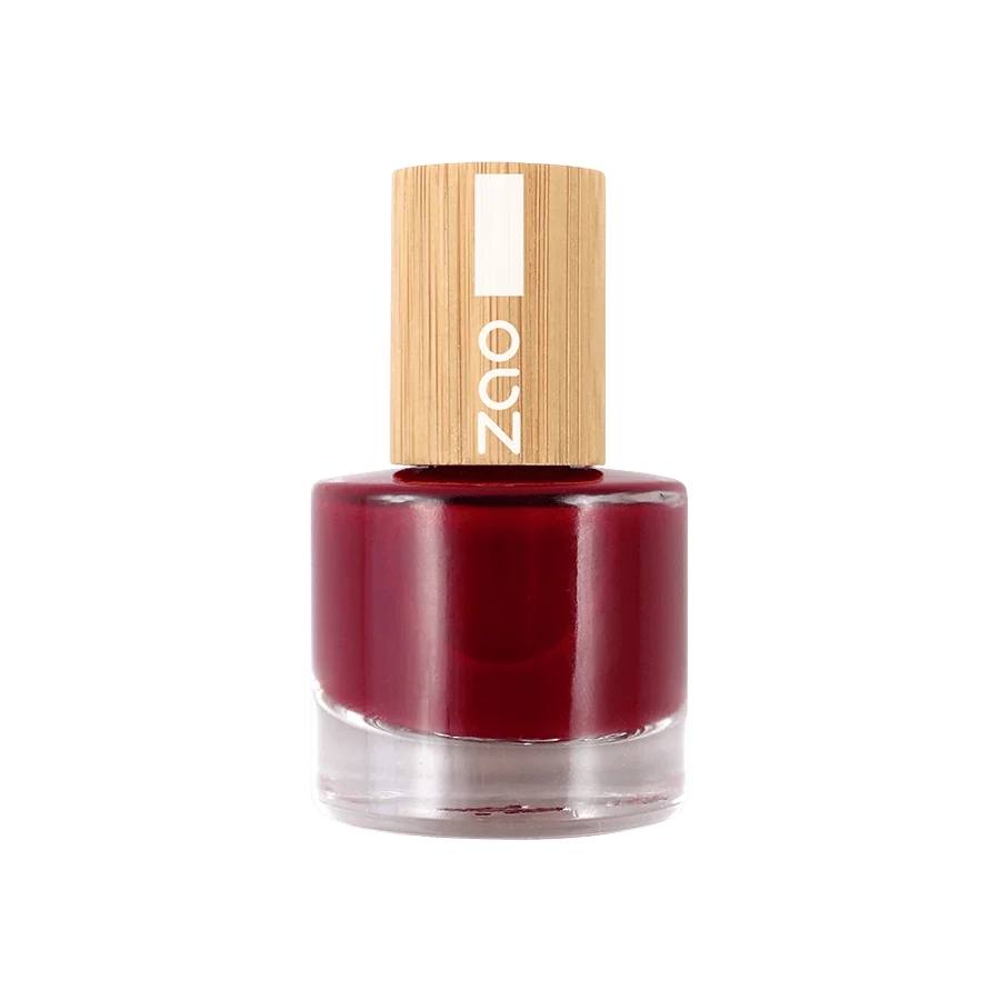 Zao neglelakk 668 Passion red
