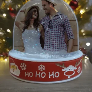 Fotoglobus - julepynt