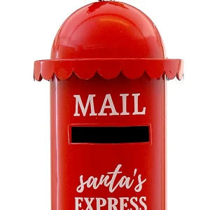 Postkasse til brev fra julenissen - 52 cm