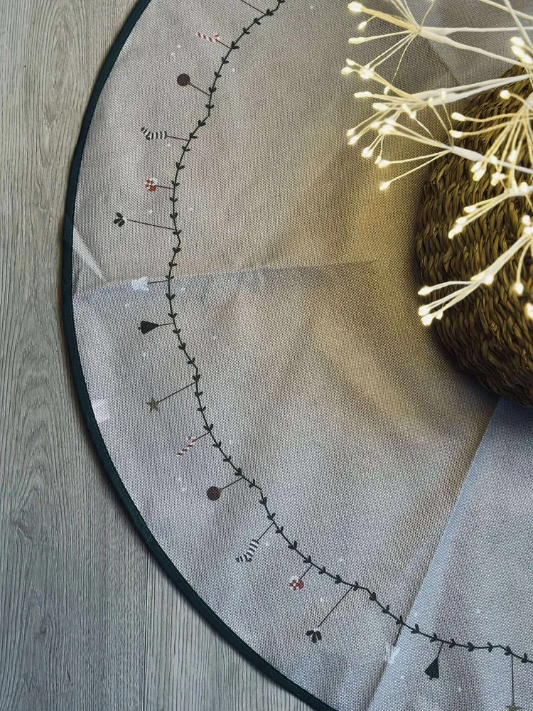 Juletreteppe 100cm