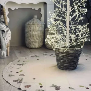 Juletreteppe dia 140cm