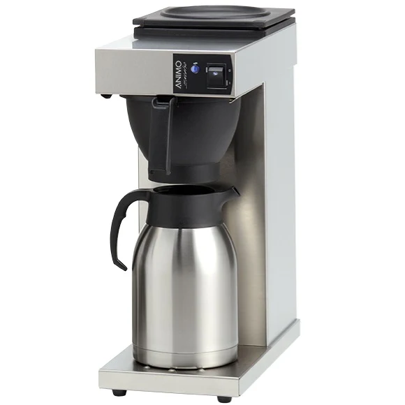 Animo termostrakter Excelso T – høyhastighets filterkaffetrakter med 2 liters termokanne