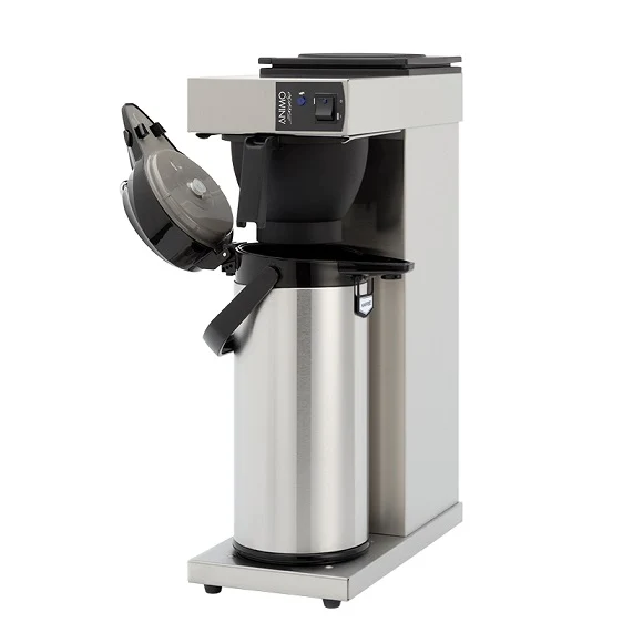 Animo termostrakter Excelso Tp – kraftig filterkaffetrakter med 2,1 liter pumpetermos