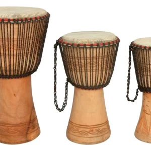 GEWA Djembe - høyde ca. 52 cm - Ø 25 cm