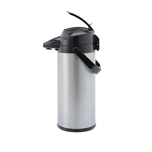 Animo Termokanne med pumpe 2,1 liter Innerkolbe i rustfritt stål