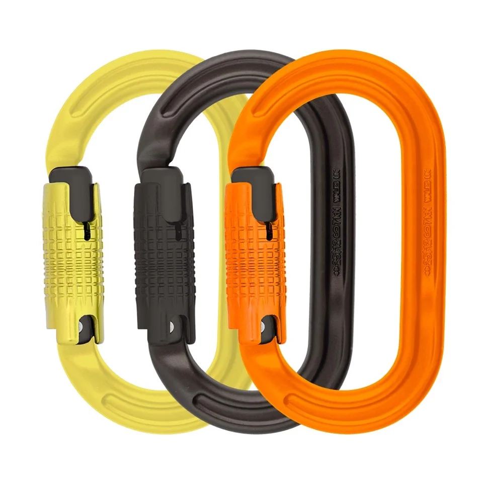 DMM Ultra O Locksafe 3-Pack Karabinere