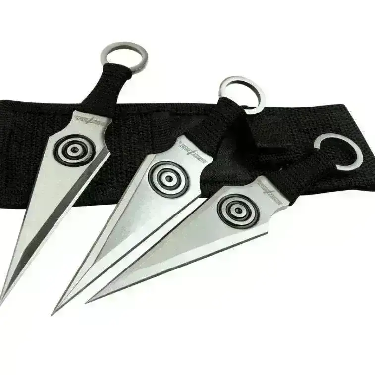 Perfect Point - *Competition Grade* Kastekniver - 3stk med Slire