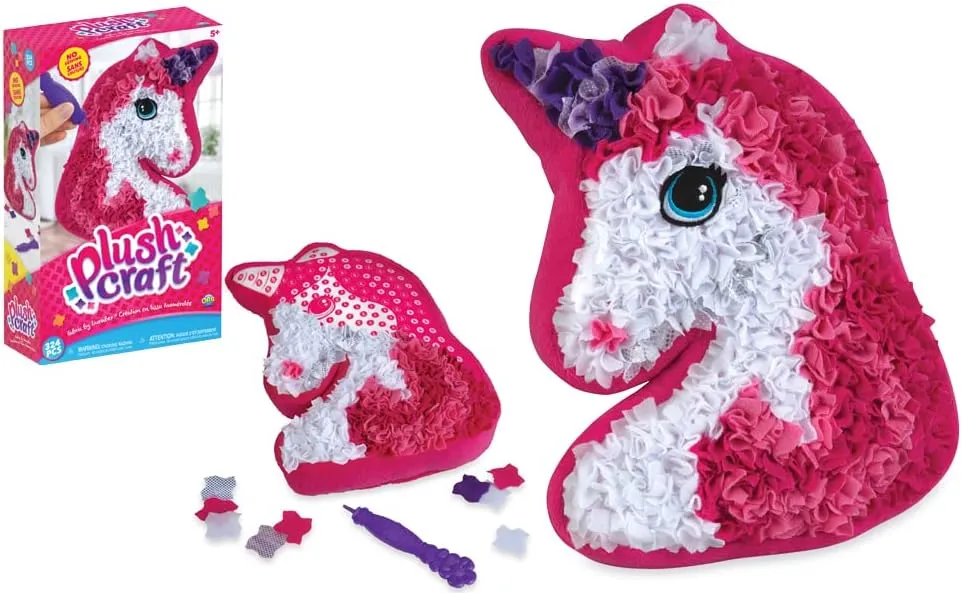 DIY Pillow - Fluffy fun - Myk enhjørningspute