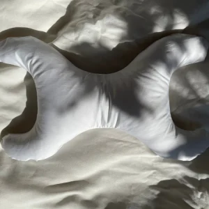 Save My Face - La Petite - lille pude med 100% bomuldsbetræk White