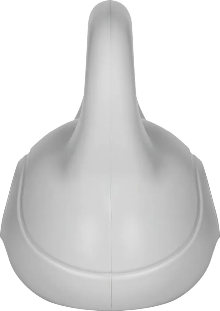 Kettlebell 16kg Bitumen, Grå, Ergonomisk Håndtak – Rebel Active – RBA-2322G-16