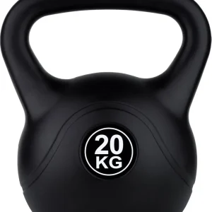 Kettlebell 20kg bitumen styrketrening hjemme Kettlebell 4410