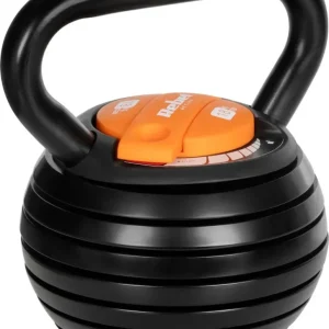 Kettlebell Justerbar 3,5–18kg Med Vektskiver Rebel Active 2324-18