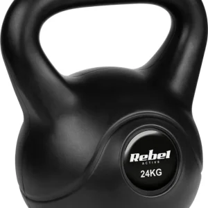 Kettlebell Med Justerbar Vekt 24kg Bitumen – Kettlebell Rebel Active 2322