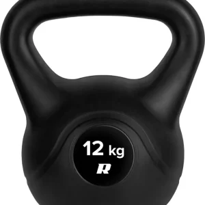 Kettlebell Trenings 12kg, justerbar bitumisk PVC hjemmetrening Kettlebell 2316