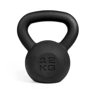 Kettlebell Trenings 8kg støpejern, bredt håndtak hjemmetrening – Zipro