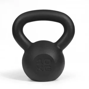 Kettlebell Trenings 10 8kg kg støpejern hjemmetrening og styrkeøvelser Zipro