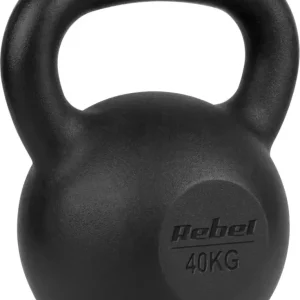 Kettlebell Trenings justerbar 40kg støpejern hjemmetrening Rebel 2323-40