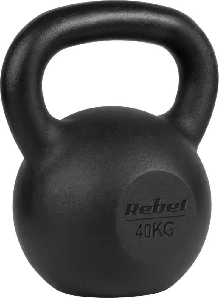 Kettlebell Trenings justerbar 40kg støpejern hjemmetrening Rebel 2323-40