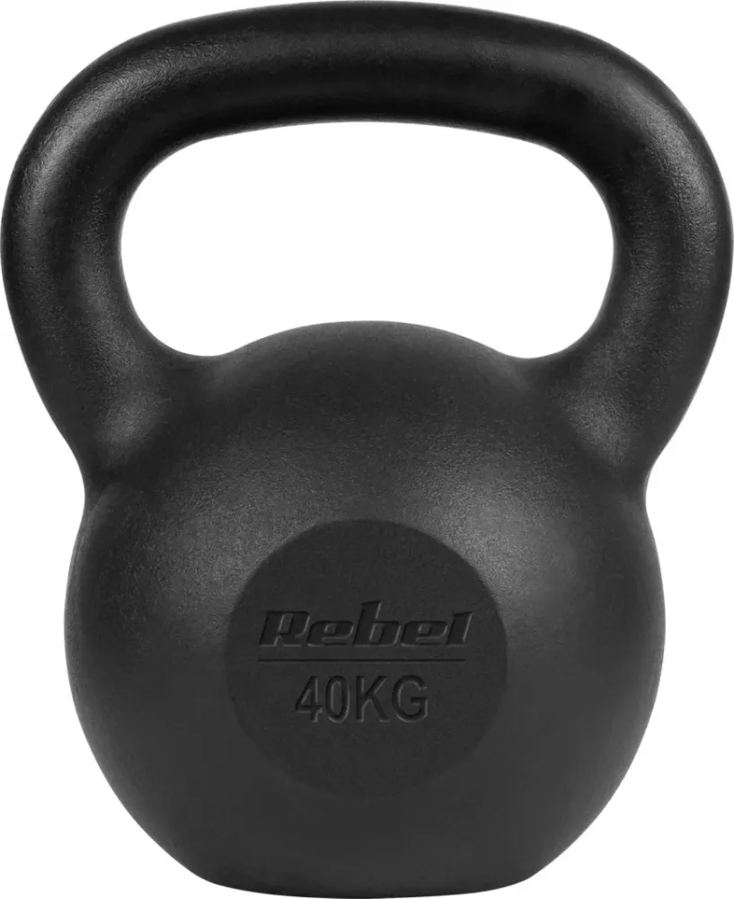 Kettlebell Trenings justerbar 40kg støpejern hjemmetrening Rebel 2323-40