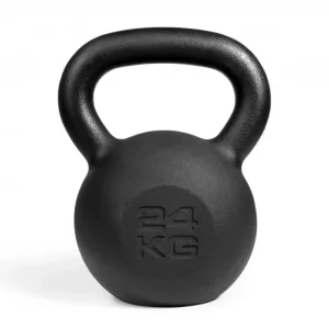 Kettlebell Treningsvekt 8kg støpejern hjemmetrening Zipro