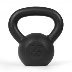 Kettlebell Treningsvekt støpejern 8kg hjemmetrening Zipro