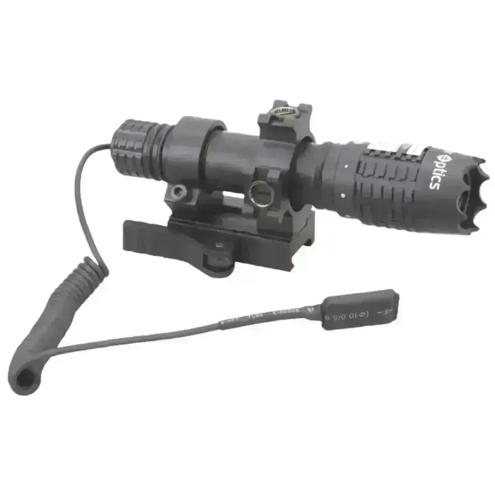 Magnus - Grønn Laser Lommelykt med Justerbar Diode - 21mm