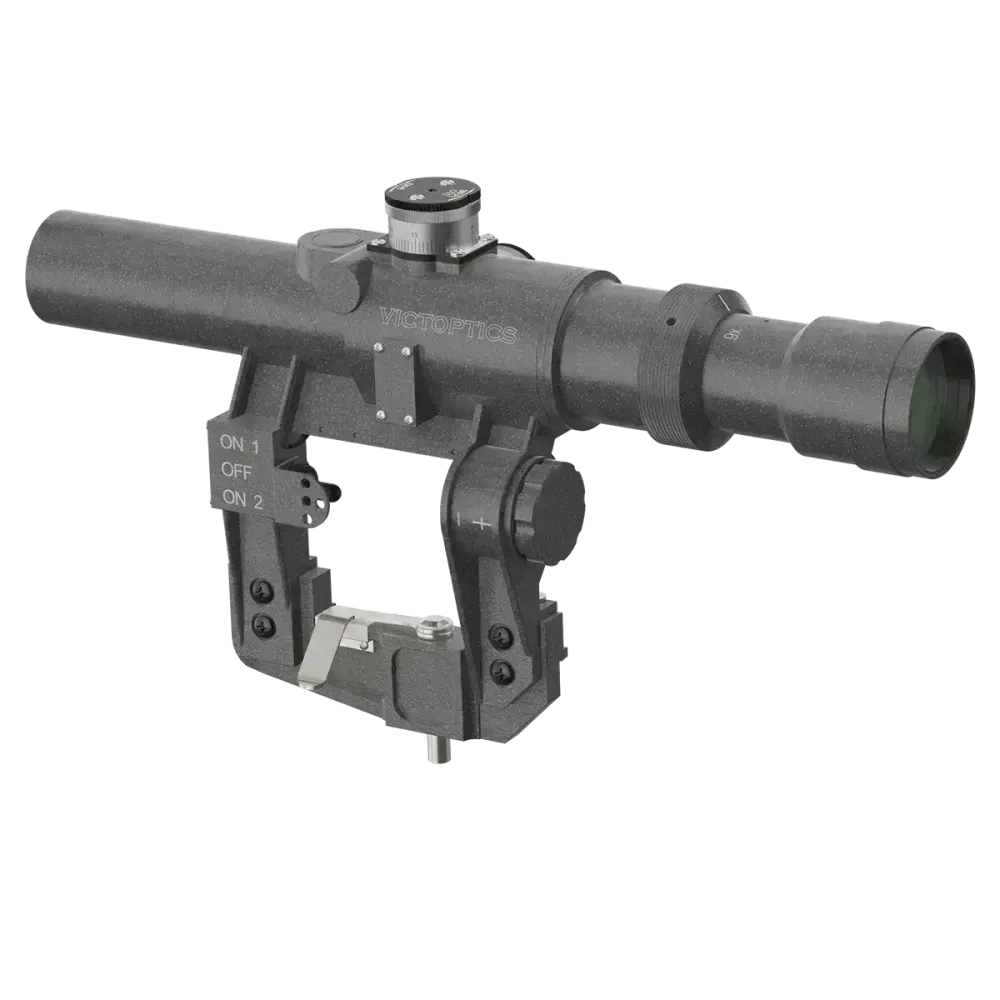 3-9x24 SVD Dragunov Kikkertsikte - FFP