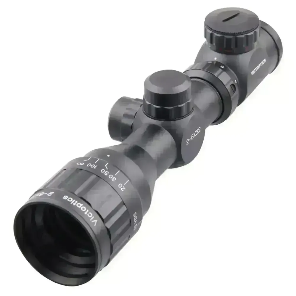 A3 Kikkertsikte - 2-6X32AOE Opplyst Kikkertsikte - 21mm