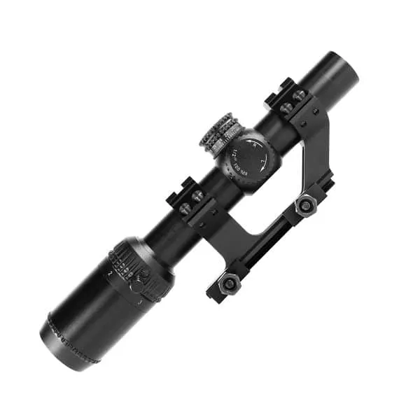 Novritsch - 1-4x Variable LPVO Opplyst Kikkertsikte - 21mm