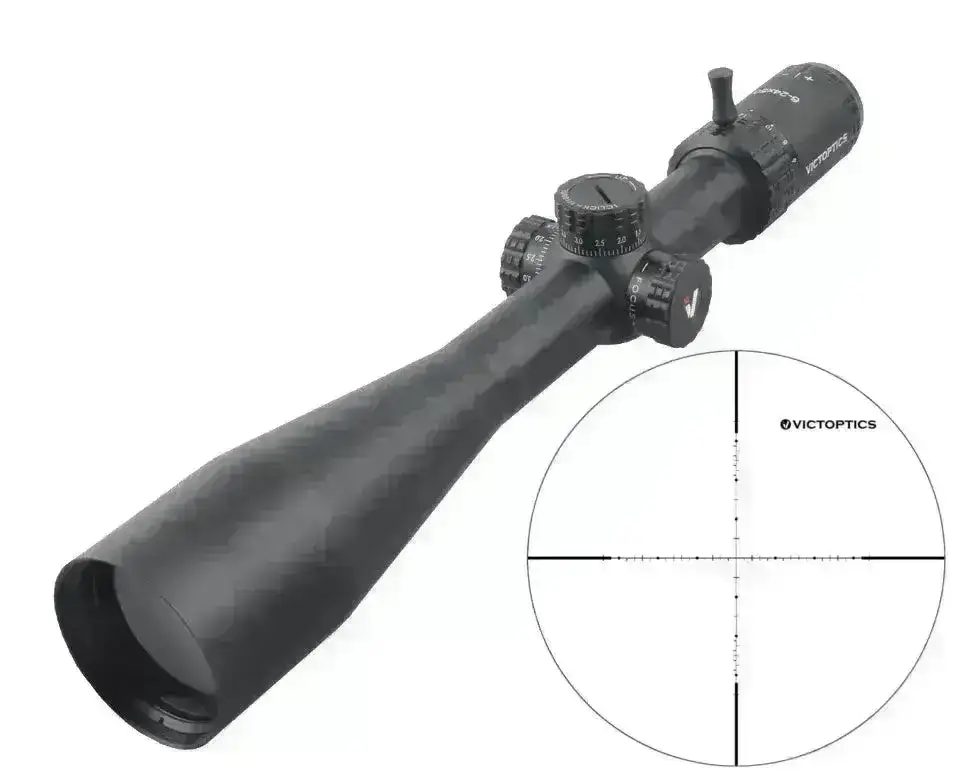 Vector Optics - S4 Kikkertsikte 6-24x50mm med parallaxjustering