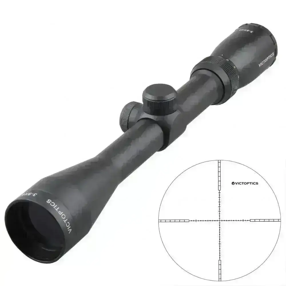 VictOptics B3 Kikkertsikte - 3-9x40 SFP - 21mm