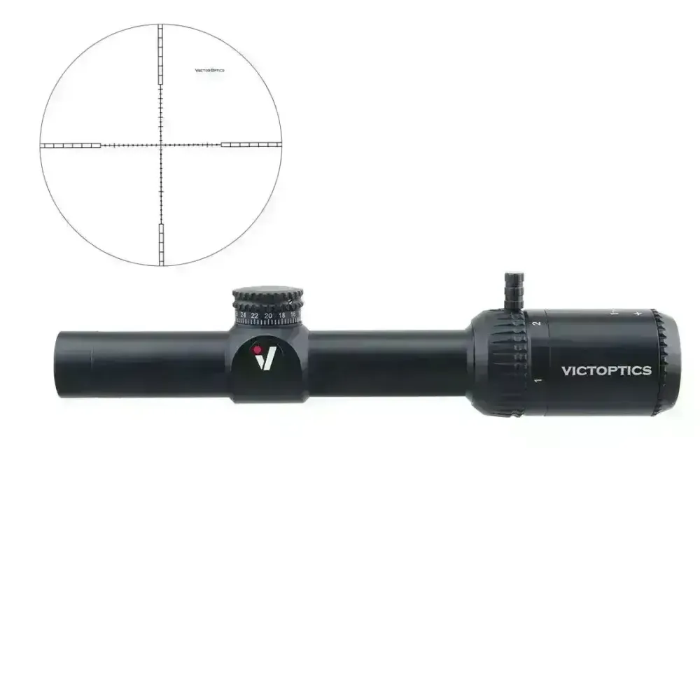 ZOD 1-4x20 LPVO Kikkertsikte - 21mm