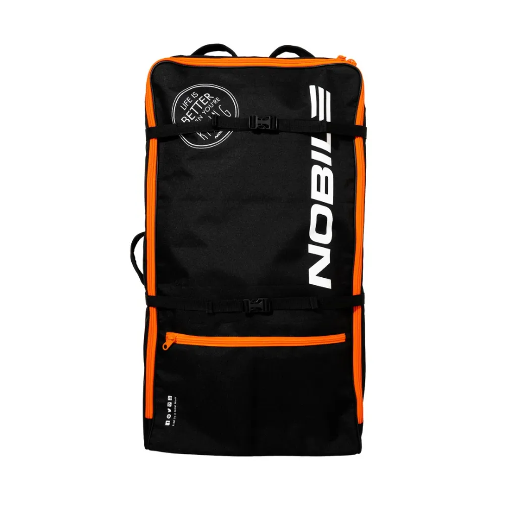 Nobile Check- kitebag reisebag - transport av kiteutstyr - På lager i Norge
