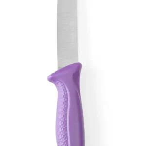 Kjøttkniv / carvingkniv fargekode Lilla allergener – Presis skjæring kjøtt og store stykker